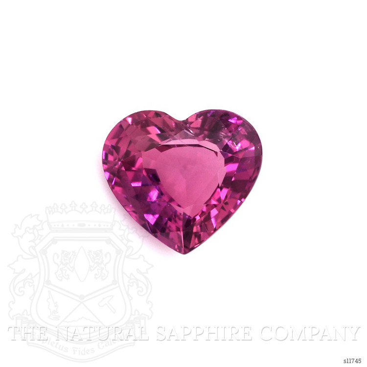 2.04 Ct. Pink Sapphire from Ceylon (Sri Lanka)