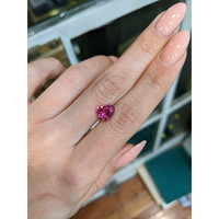 2.04 Ct. Pink Sapphire from Ceylon (Sri Lanka) Life Style