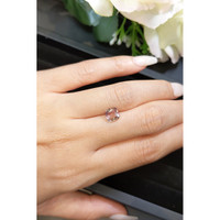 1.64 Ct. Padparadscha Sapphire from East Africa Life Style