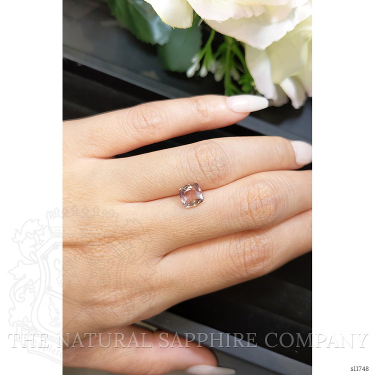 1.64 Ct. Padparadscha Sapphire from East Africa