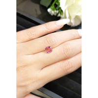 1.30 Ct. Padparadscha Sapphire from Madagascar Life Style
