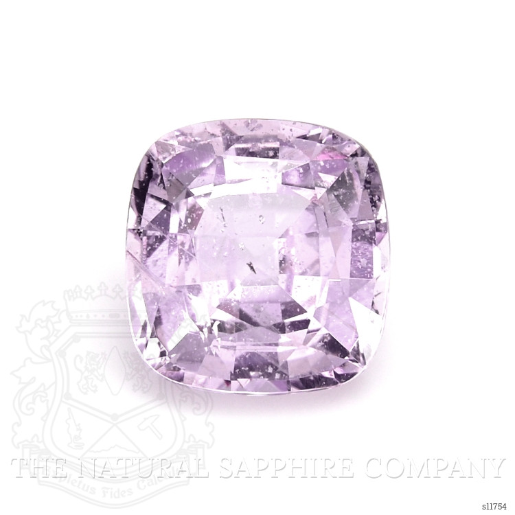 2.89 Ct. Purplish Pink Sapphire from Ceylon (Sri Lanka)