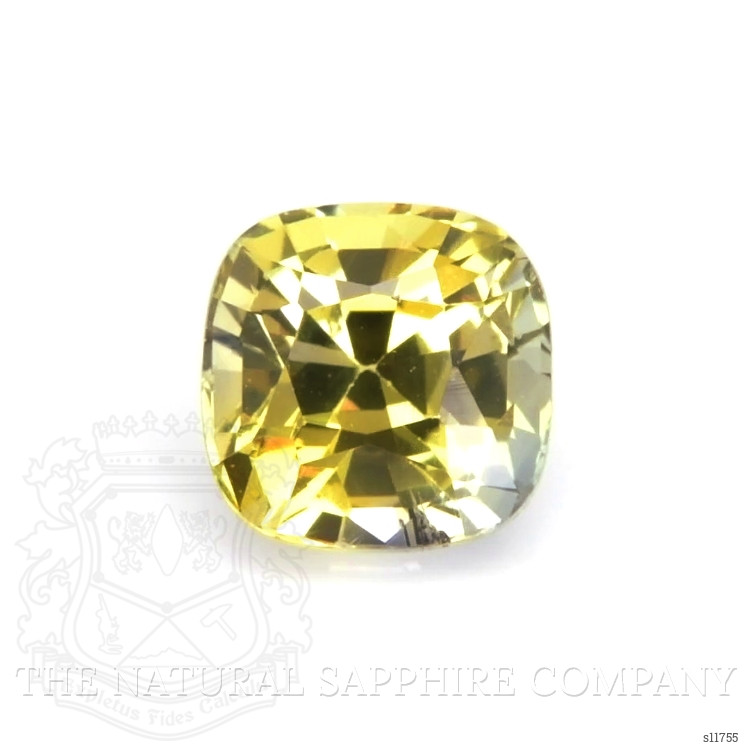 1.77 Ct. Bi Color Sapphire from Ceylon (Sri Lanka)
