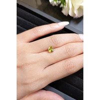 1.77 Ct. Bi Color Sapphire from Ceylon (Sri Lanka) Life Style