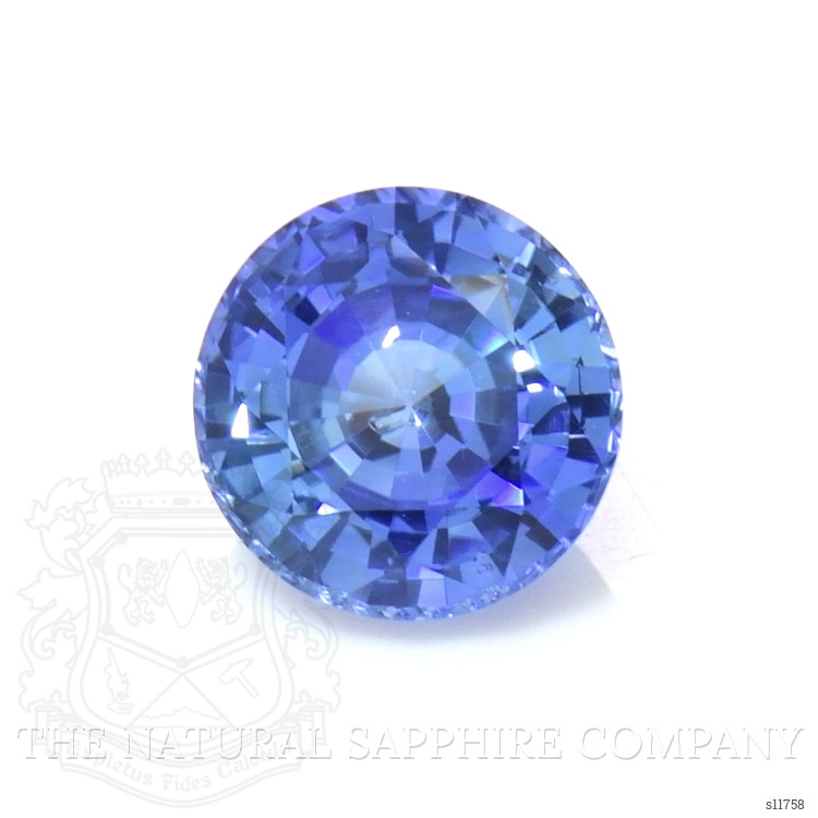 1.10 Ct. Blue Sapphire from Ceylon (Sri Lanka)