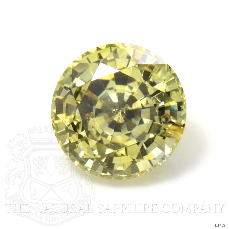 2.43 Ct. Yellow Sapphire from Ceylon (Sri Lanka)