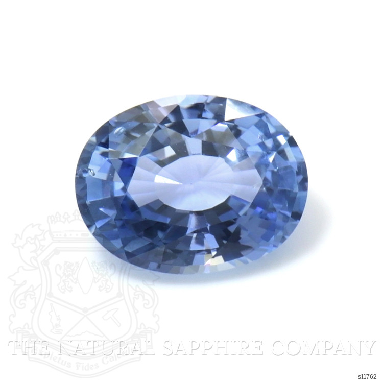 2.25 Ct. Blue Sapphire from Ceylon (Sri Lanka)