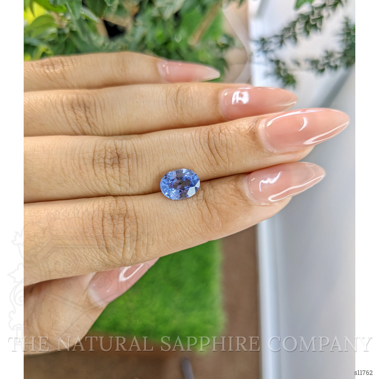 2.25 Ct. Blue Sapphire from Ceylon (Sri Lanka)