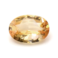 0.84 Ct. Peach Sapphire from Ceylon (Sri Lanka) Video