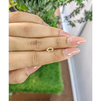 0.84 Ct. Peach Sapphire from Ceylon (Sri Lanka) Life Style