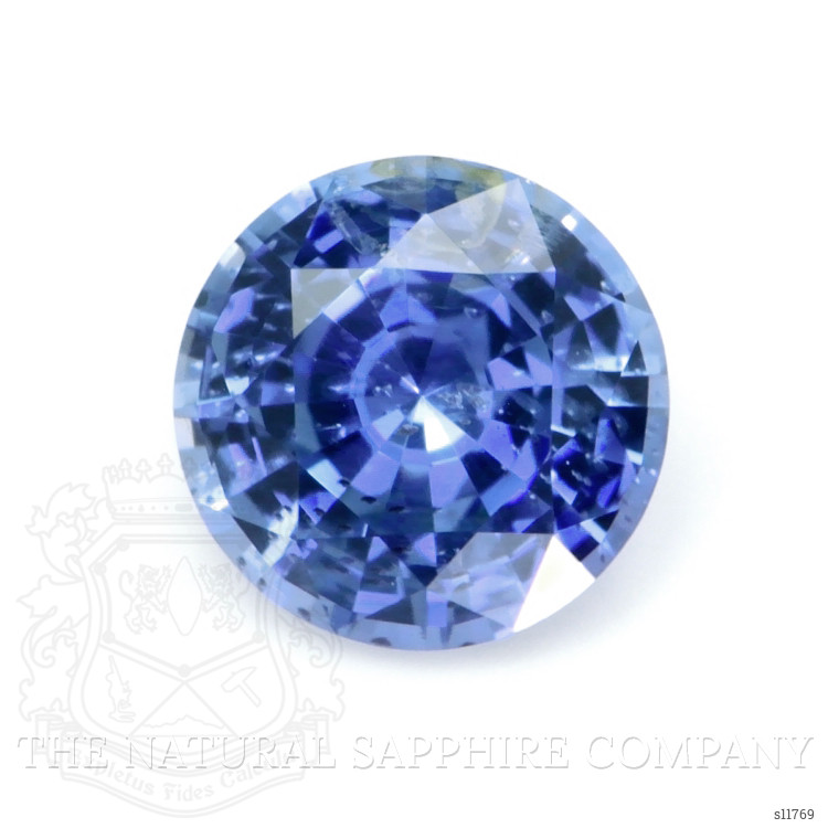 1.01 Ct. Blue Sapphire from Ceylon (Sri Lanka)