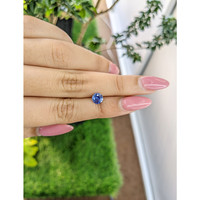 1.01 Ct. Blue Sapphire from Ceylon (Sri Lanka) Life Style
