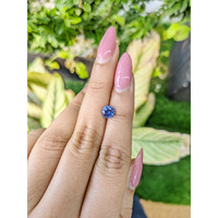 1.01 Ct. Blue Sapphire from Ceylon (Sri Lanka) Life Style