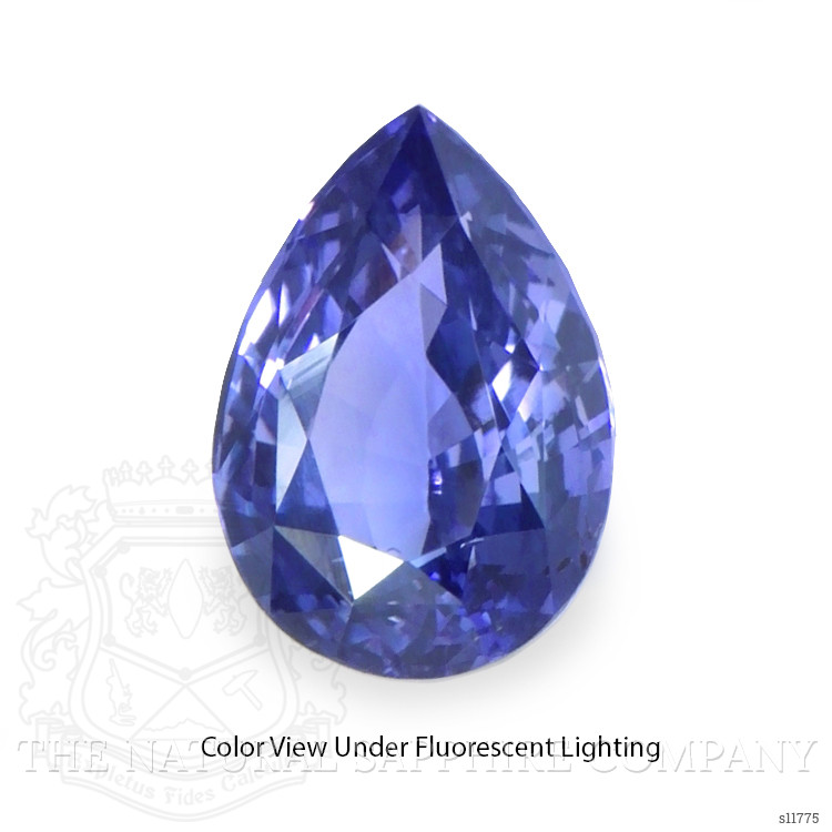 2.78 Ct. Color Change Sapphire from Ceylon (Sri Lanka)