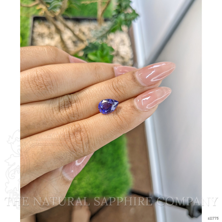 2.78 Ct. Color Change Sapphire from Ceylon (Sri Lanka)