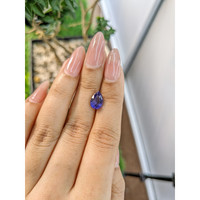 2.78 Ct. Color Change Sapphire from Ceylon (Sri Lanka) Life Style