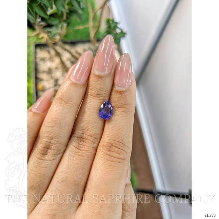 2.78 Ct. Color Change Sapphire from Ceylon (Sri Lanka)
