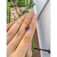 2.78 Ct. Color Change Sapphire from Ceylon (Sri Lanka) Life Style