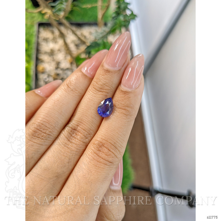 2.78 Ct. Color Change Sapphire from Ceylon (Sri Lanka)