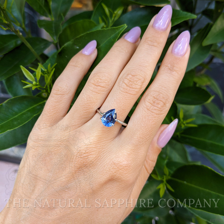 2.78 Ct. Color Change Sapphire from Ceylon (Sri Lanka)