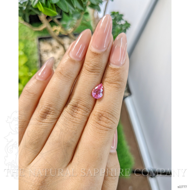 1.57 Ct. Pink Sapphire from Madagascar
