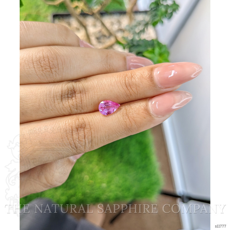1.57 Ct. Pink Sapphire from Madagascar