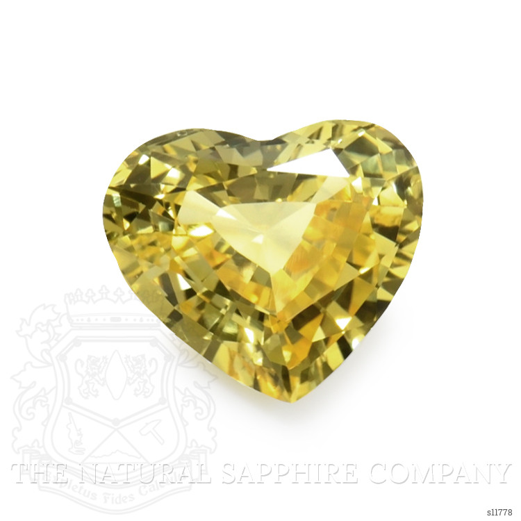 3.84 Ct. Yellow Sapphire from Ceylon (Sri Lanka)