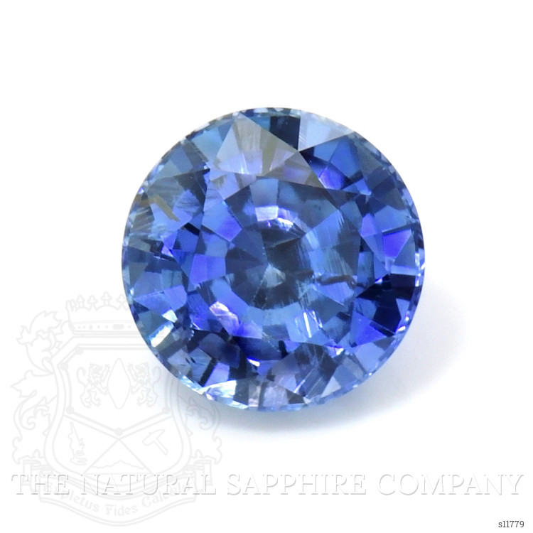 1.96 Ct. Blue Sapphire from Ceylon (Sri Lanka)