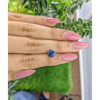 1.96 Ct. Blue Sapphire from Ceylon (Sri Lanka) Life Style