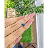 1.96 Ct. Blue Sapphire from Ceylon (Sri Lanka) Life Style