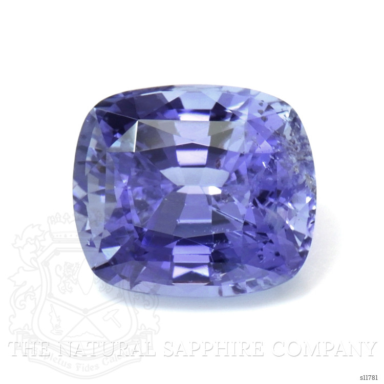 4.27 Ct. Violet Sapphire from Ceylon (Sri Lanka)