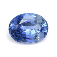 2.55 Ct. Blue Sapphire from Ceylon (Sri Lanka) Video