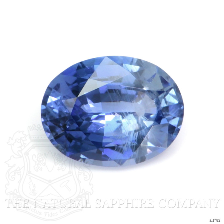 2.55 Ct. Blue Sapphire from Ceylon (Sri Lanka)
