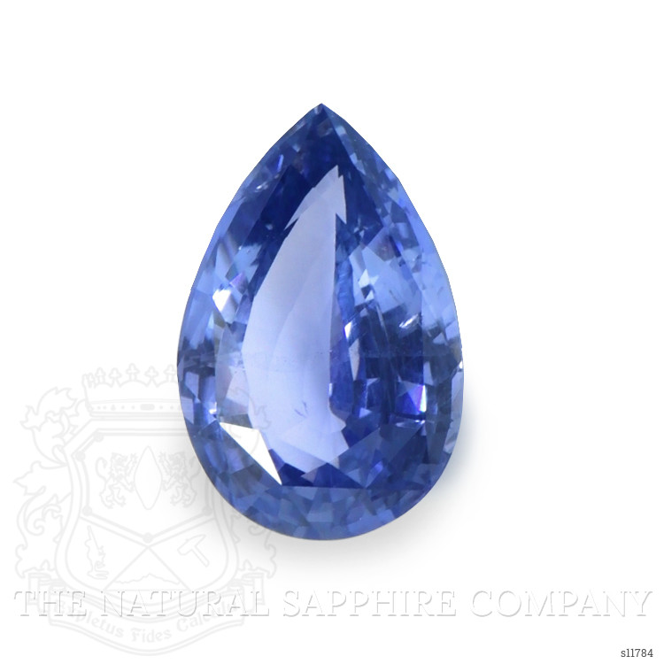 7.16 Ct. Blue Sapphire from Ceylon (Sri Lanka)