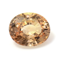 1.83 Ct. Peach Sapphire from Ceylon (Sri Lanka) Video