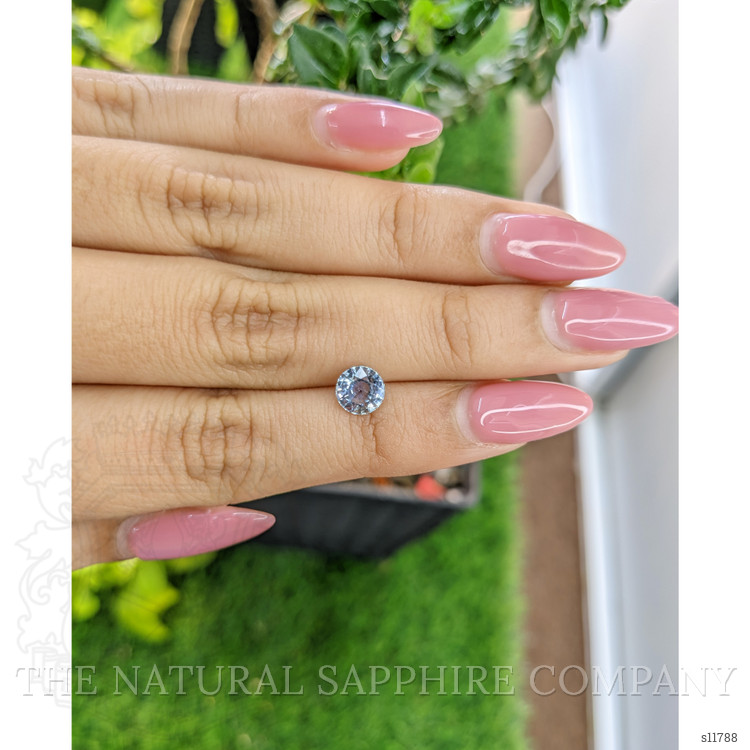 1.31 Ct. Blue Sapphire from Ceylon (Sri Lanka)