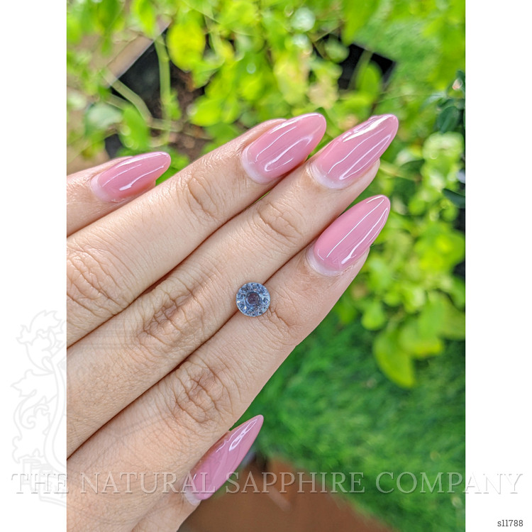 1.31 Ct. Blue Sapphire from Ceylon (Sri Lanka)