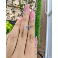1.31 Ct. Blue Sapphire from Ceylon (Sri Lanka) Life Style