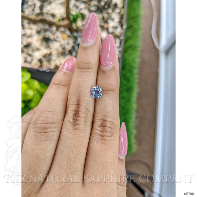 1.31 Ct. Blue Sapphire from Ceylon (Sri Lanka)