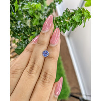 1.04 Ct. Blue Sapphire from Ceylon (Sri Lanka) Life Style