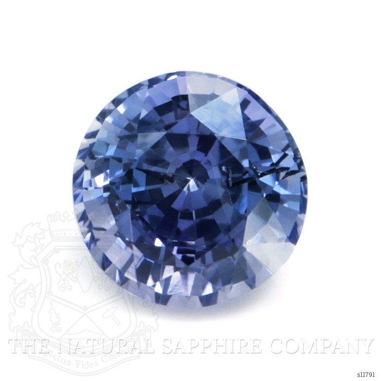 1.01 Ct. Blue Sapphire from Ceylon (Sri Lanka)