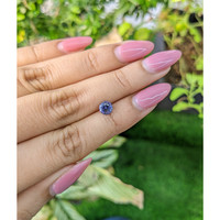 1.01 Ct. Blue Sapphire from Ceylon (Sri Lanka) Life Style