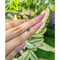 0.81 Ct. Blue Sapphire from Ceylon (Sri Lanka) Life Style