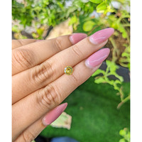 0.99 Ct. Yellow Sapphire from Ceylon (Sri Lanka) Life Style
