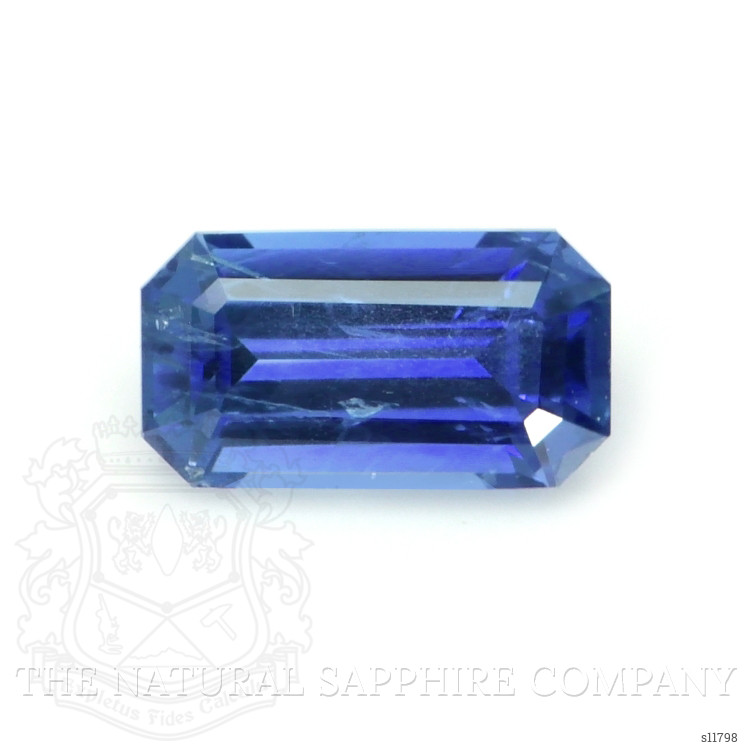0.70 Ct. Blue Sapphire from Ceylon (Sri Lanka)