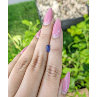 0.70 Ct. Blue Sapphire from Ceylon (Sri Lanka) Life Style