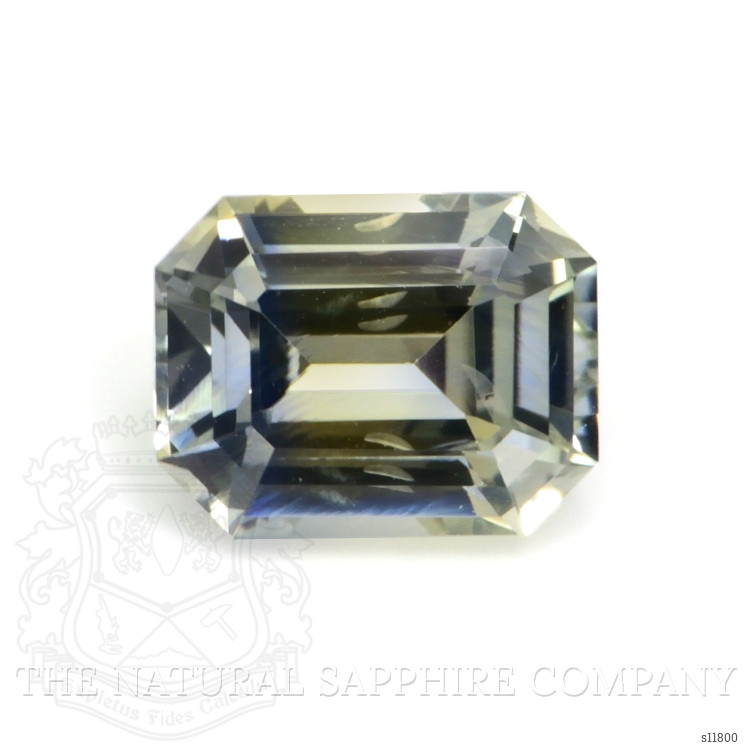 1.49 Ct. Bi Color Sapphire from Ceylon (Sri Lanka)