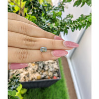 1.49 Ct. Bi Color Sapphire from Ceylon (Sri Lanka) Life Style