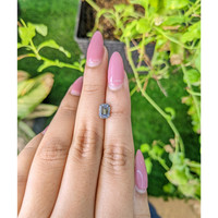 1.49 Ct. Bi Color Sapphire from Ceylon (Sri Lanka) Life Style