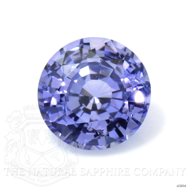 0.94 Ct. Violet Sapphire from Ceylon (Sri Lanka)